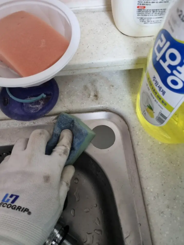 싱크대 수전교체